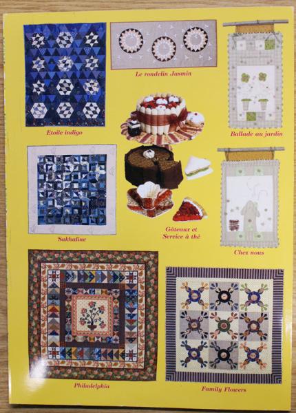 Quiltmania été 2007